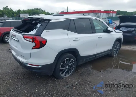 2023 GMC Terrain Slt z USA, uszkodzony, nr VIN 3GKALVEGXPL268487